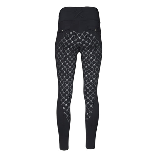 Dapplebay Kids Essential Full Seat Tights-Black