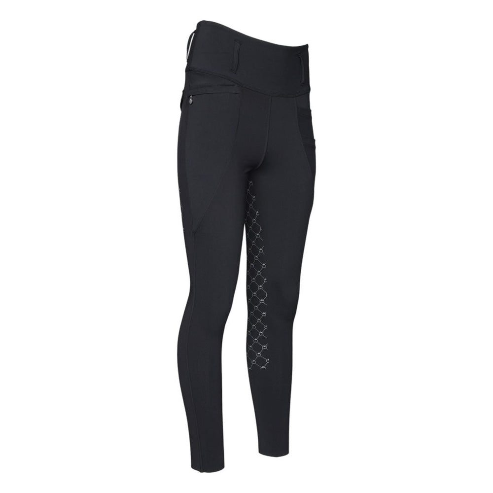 Dapplebay Kids Essential Full Seat Tights-Black