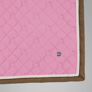 Dapplebay Sport Dressage Saddle Pad-Ballet Pink
