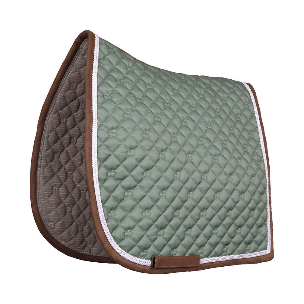 Dapplebay Sport Pony Saddle Pad-Sage