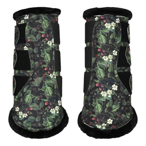 Dapplebay Blackberry Daze Brush Boots