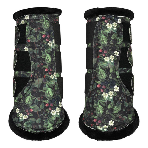 Dapplebay Blackberry Daze Brush Boots