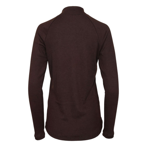 Dapplebay Heirloom Mock Neck Riding Shirt