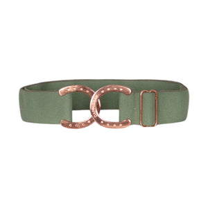 Dapplebay Horse Shoe Belt-Rosemary