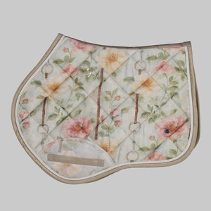 Dapplebay Vintage Floral XC Saddle Pad