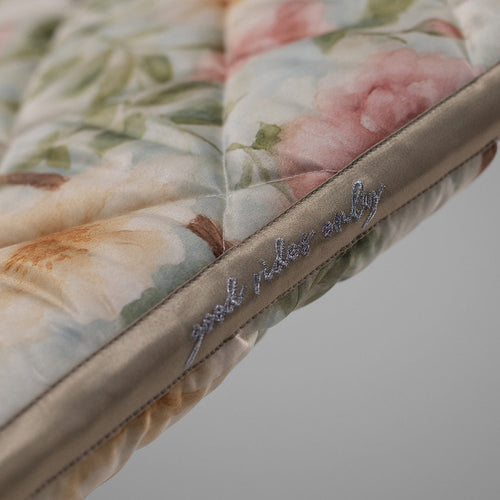 Dapplebay Vintage Floral XC Saddle Pad