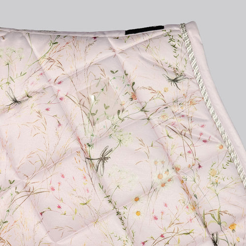 Dapplebay Dragonfly Meadow XC Saddle Pad-Light Pink