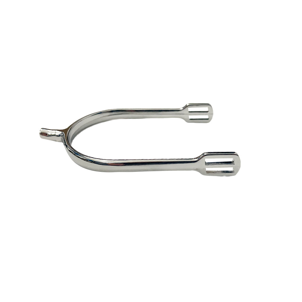 TuffRider Aluminum Prince of Wales Spurs With Strap