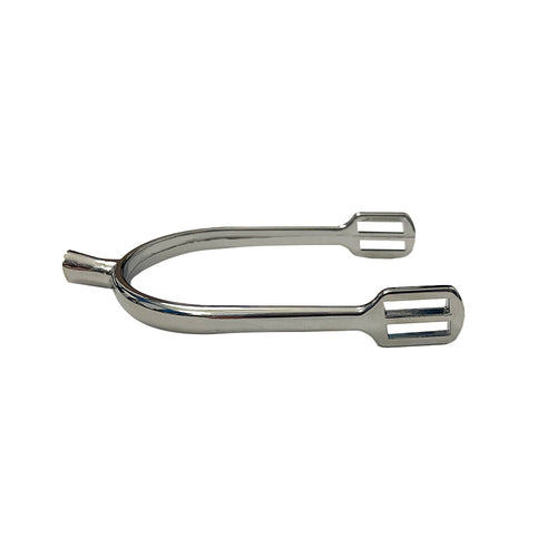 TuffRider Prince of Wales Spurs With Strap