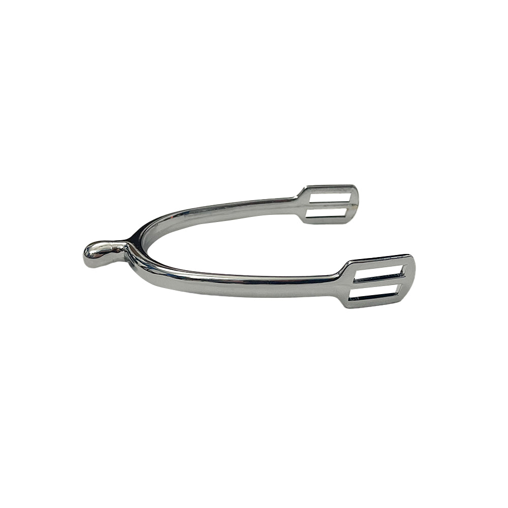 TuffRider Alumninum Prince of Wales Spurs With Strap