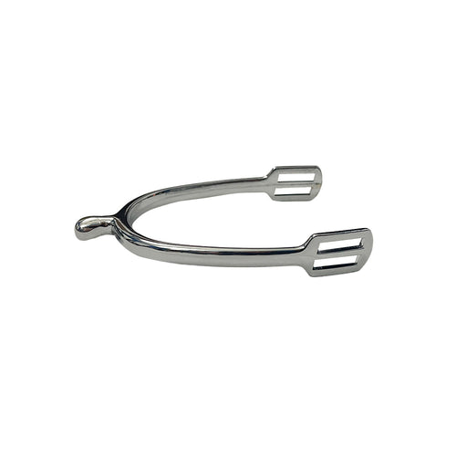 TuffRider Alumninum Prince of Wales Spurs With Strap