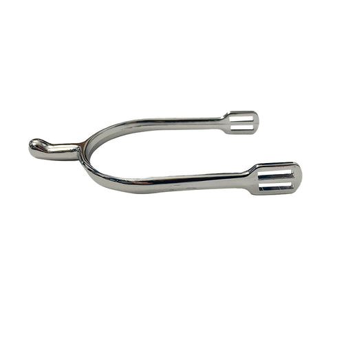 TuffRider Men's Aluminum Spurs With Strap- 30 mm