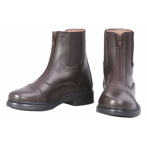 TuffRider Children's Starter Front Zip Paddock Boots