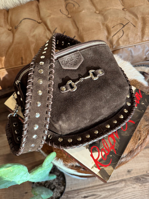 The Western + Co. Lil’ Bit Bum Bag in Bay