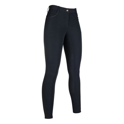 HKM Rosegold Glamour Ladies Riding Breeches Style S.F. Seat