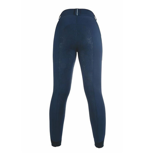 HKM Comfort- Style Silicone Full Seat Riding Breeches