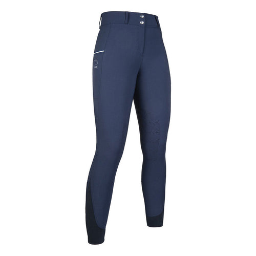 HKM Comfort Flo- Style Si. Knee Patch Riding Breeches
