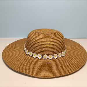 Children's Sun-proof Straw Hat Summer Breathable Full Face Cover Beach Outdoor