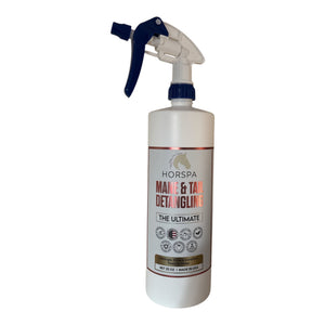 Mane & Tail Detangling Spray Peach & Honey - The Ultimate