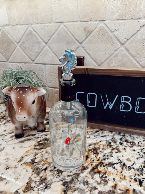 The Horse Bottle Stopper