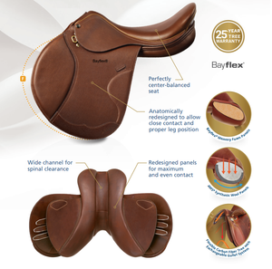 Palermo II - Medium Saddle