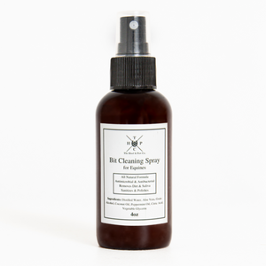Bit Cleaning Spray for Horses - 4oz