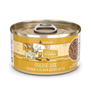 Cats in the Kitchen  Goldie Lox Chicken and Salmon Recipe Au Jus