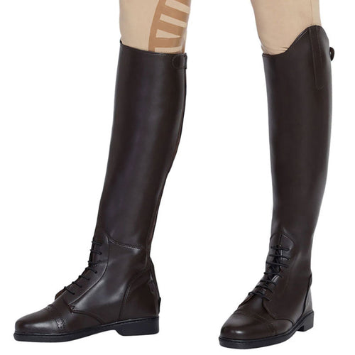 TuffRider Children's Starter Back Zip Field Boots in Synthetic Leather