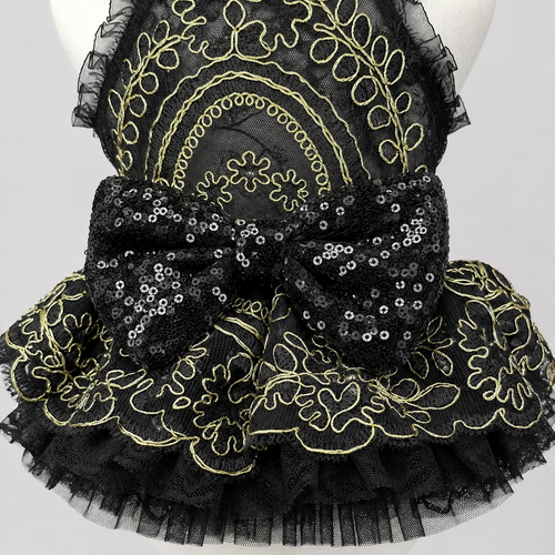 Handmade Princess Puppy Outfit Lace Tutu