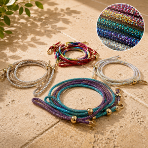 Luxury Rhinestone Dog Leash