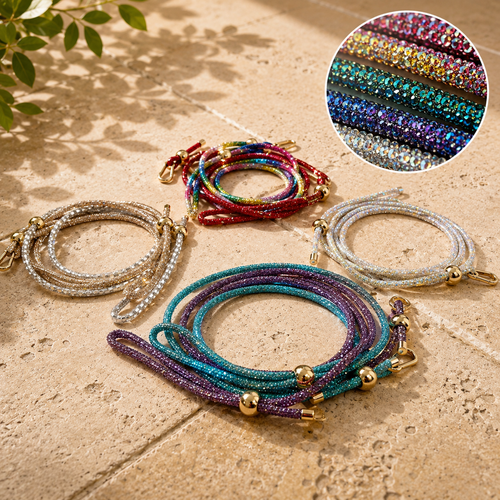 Luxury Rhinestone Dog Leash