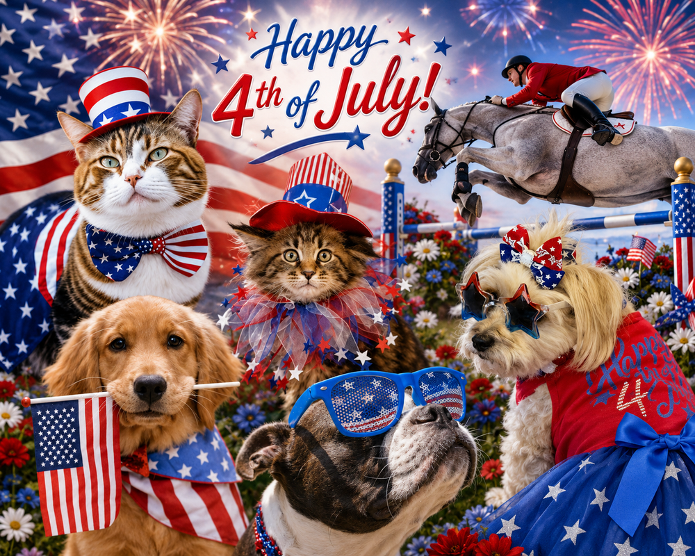 Star Spangled Pets & Ponies