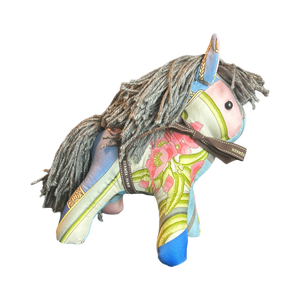 Vintage Silk Scarf Noble Pony