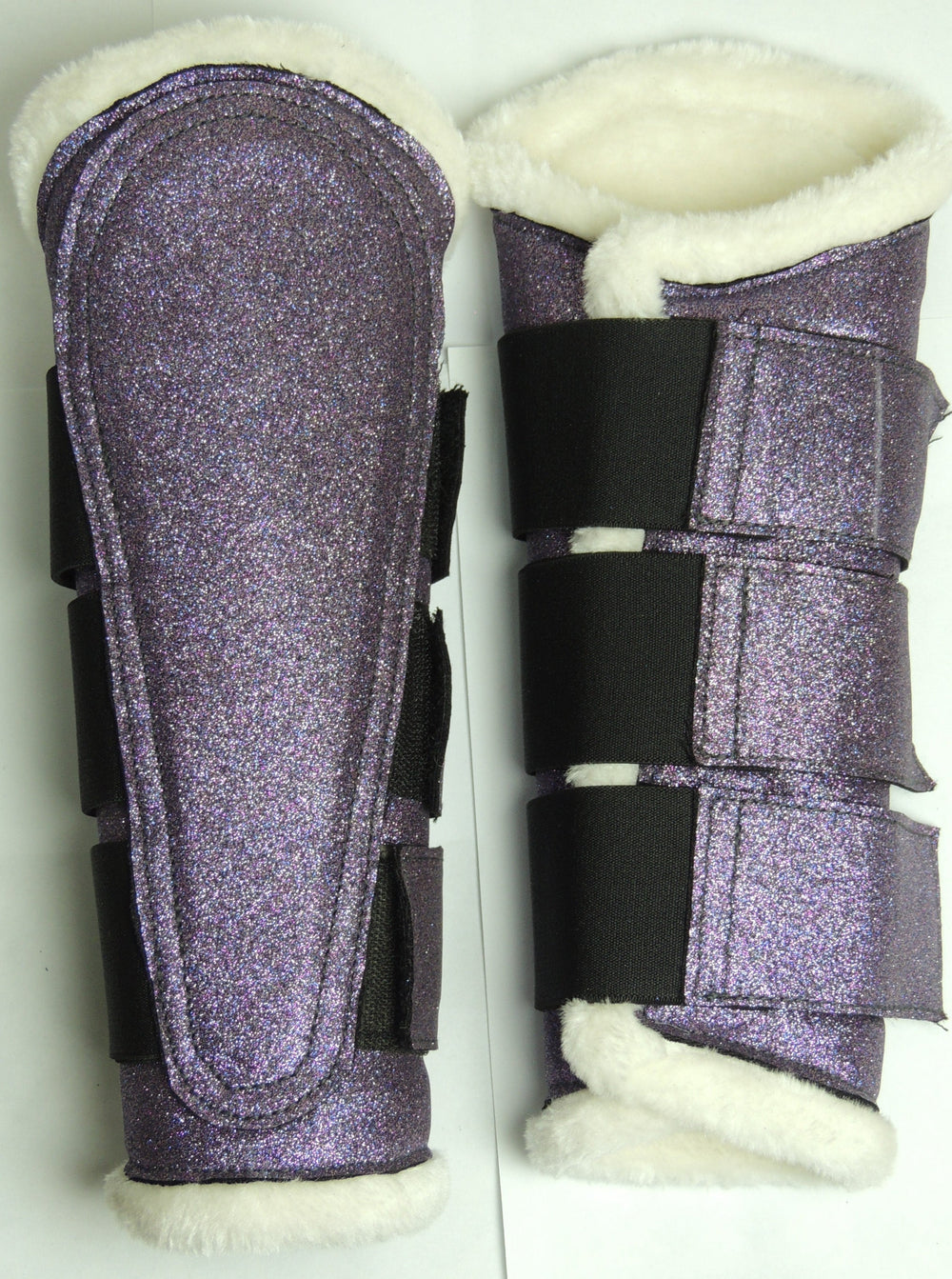 Dragon Wing Saddle Pad Set, Ear Bonnet and Horse Boot.
