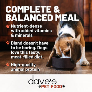 Dave's Restricted Diet Bland for Dogs – Chicken and Rice (13.2oz)