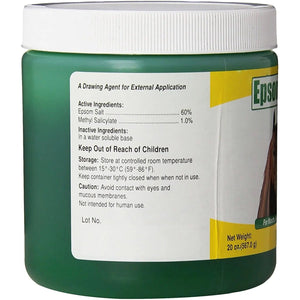 Durvet Epsom Salt Poultice Gel for Horse Muscle Joint Hoof Care 20 oz.