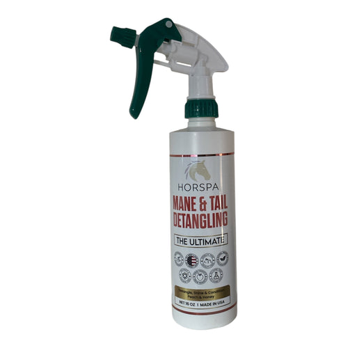 Mane & Tail Detangling Spray Peach & Honey - The Ultimate