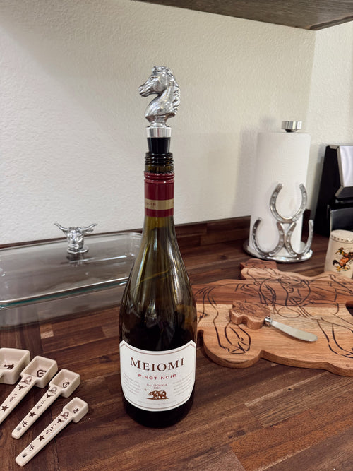 The Horse Bottle Stopper