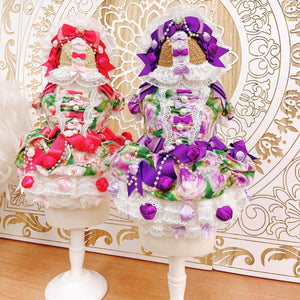 High quality handmade dog dresses Queen Victoria