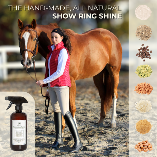 Grooming Spray - for Dogs & Horses