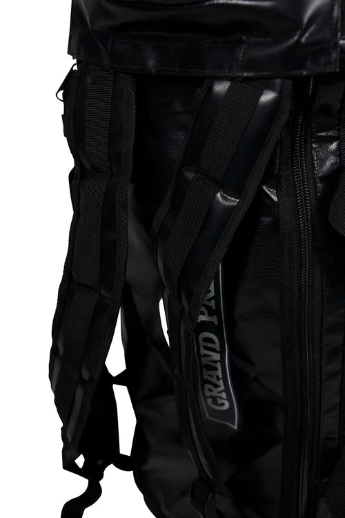 Grand Prix Duffle Backpack Travel Bag