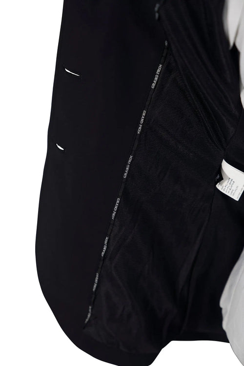 Grand Prix Saltare Dolce 3 Button Riding Show Jacket, Black