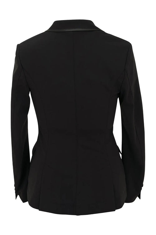 Grand Prix Saltare Dolce 4 Button Riding Jacket, Black
