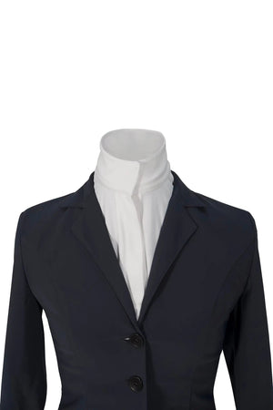 Grand Prix Saltare Dolce 4 Button Riding Show Jacket, Anthracite