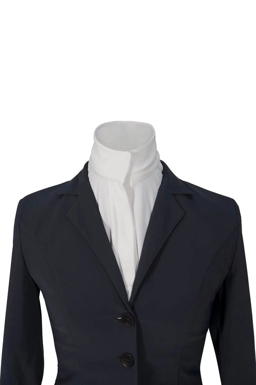 Grand Prix Saltare Dolce 4 Button Riding Show Jacket, Anthracite