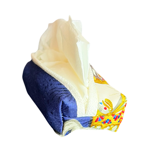 Luna Park Vintage Scarf Travel Tissue Pouch