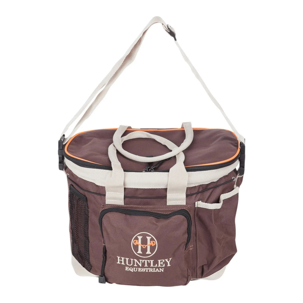 Equestrian Deluxe Grooming Bag, Brown