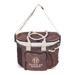 Equestrian Deluxe Grooming Bag, Brown
