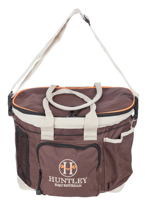 Equestrian Deluxe Grooming Bag, Brown