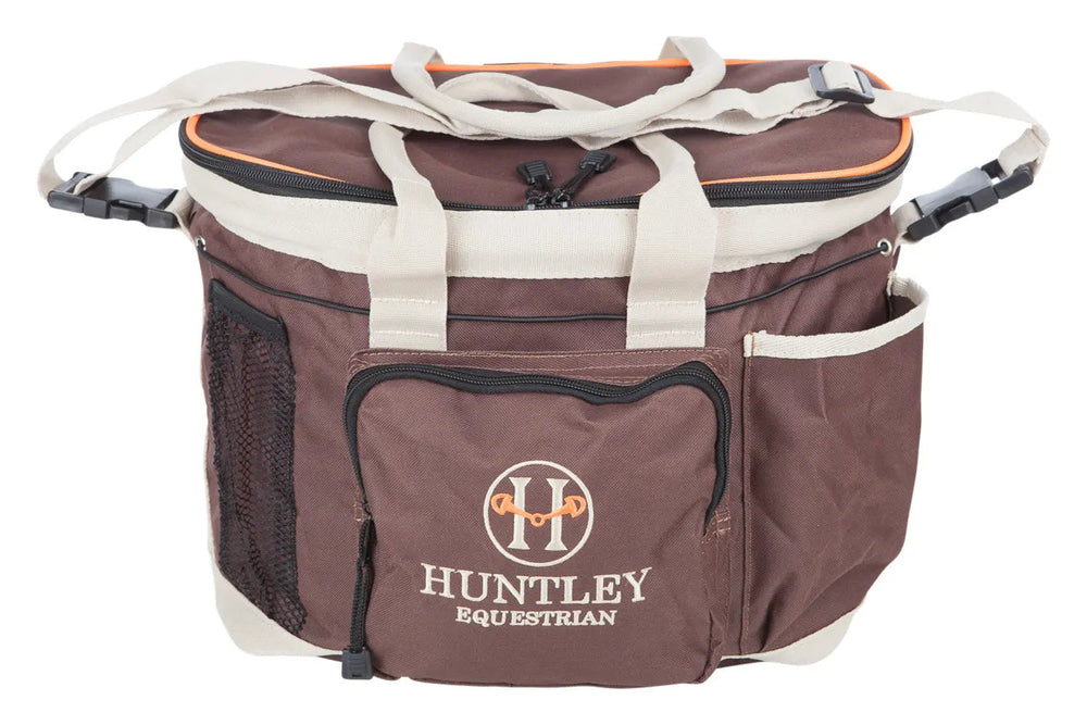 Equestrian Deluxe Grooming Bag, Brown